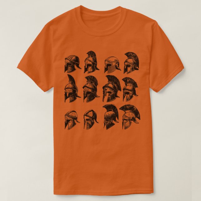 The Iliad Homer 12 T-Shirt (Design Front)