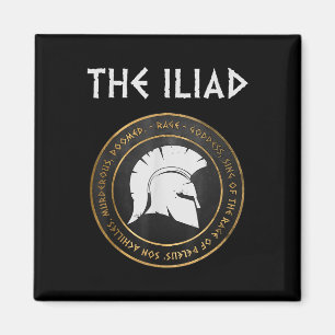 The Iliad Wrath Of Achilles Trojan War  Magnet