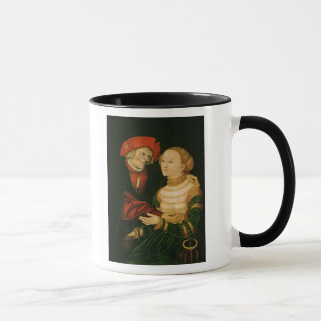 The Ill-Matched Couple Mug (Right)