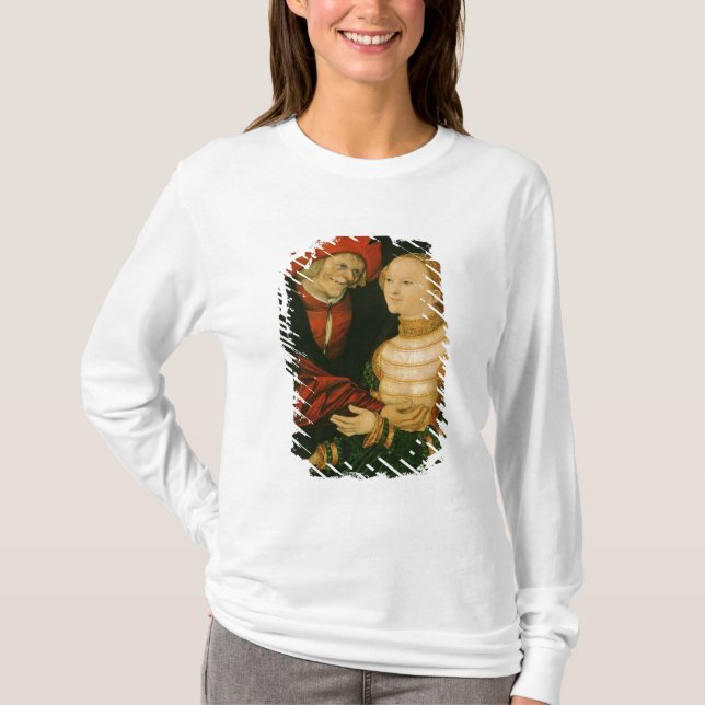 The Ill-Matched Couple T-Shirt (Front)