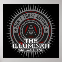 The Illuminati Are Watching Don't Trust Any One