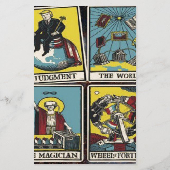 THE ILLUMINATI CARD GAME (Front)