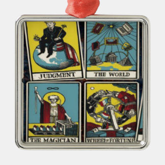 THE ILLUMINATI CARD GAME METAL TREE DECORATION