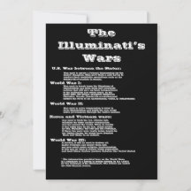 The Illuminati's Wars