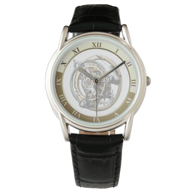 The illusion of time watch (Front)