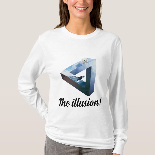 The illusion  T-Shirt (Front)
