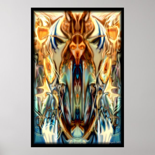 The Illusionist Poster (Front)