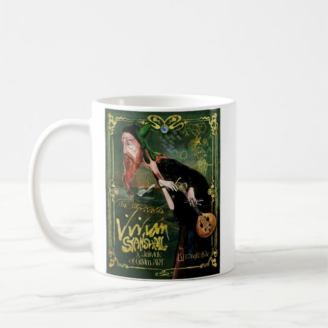 The Illustrated Vivian Stanshall- Cover Mug (Left)