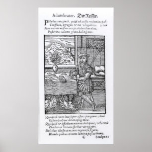 The Illustrator, published by Hartman Schopper Poster