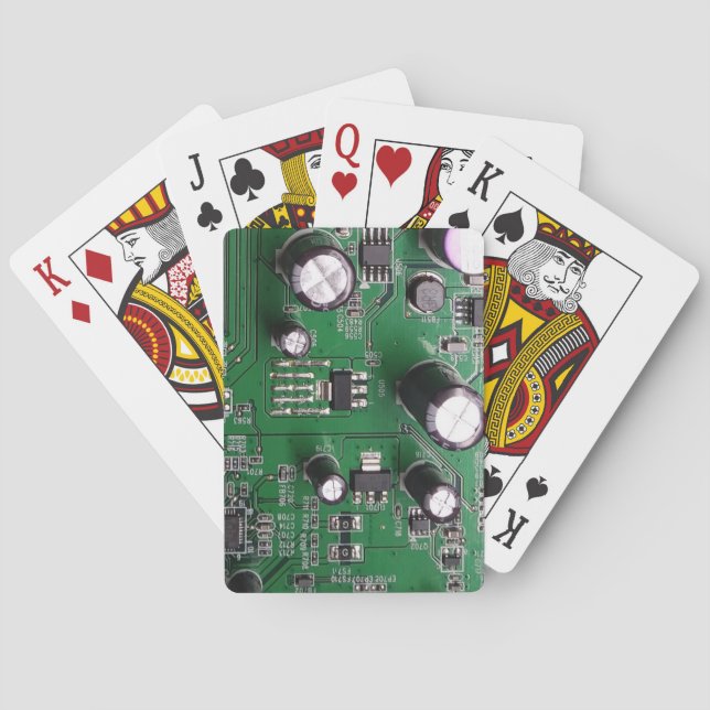The "I'm Board" Deck of Playing Cards (Back)