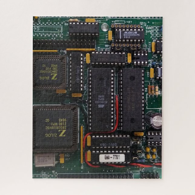 The "I'm So Board" PCB Puzzle (Vertical)