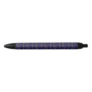 The image displays a pen with a black tip
