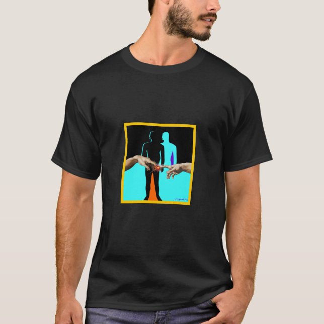 The Image of Man T-Shirt (Front)