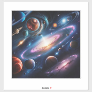 The image of planets