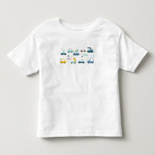 The image shows your design on a T-shirt. Toddler T-Shirt