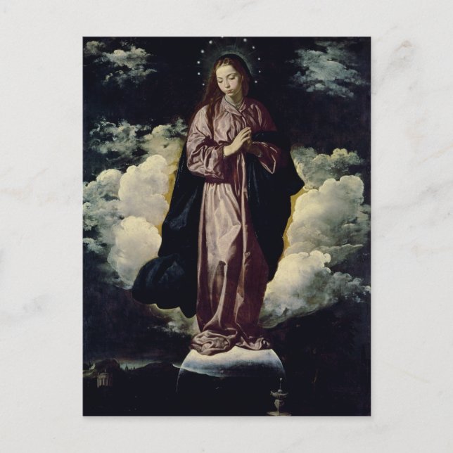 The Immaculate Conception, c.1618 Postcard (Front)