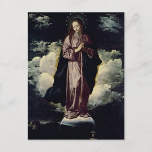 The Immaculate Conception, c.1618 Postcard