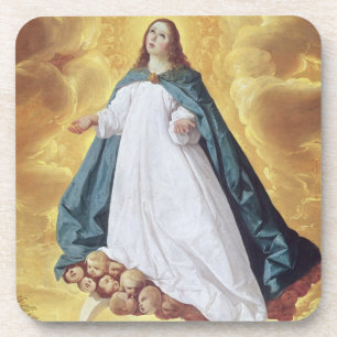 The Immaculate Conception, c.1628-30 (oil on canva Coaster