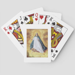 The Immaculate Conception, c.1628-30 (oil on canva Playing Cards