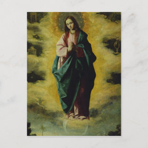 The Immaculate Conception, c.1630-35 Postcard