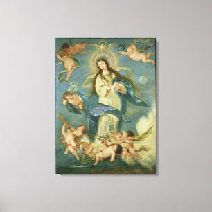 The Immaculate Conception Canvas Print
