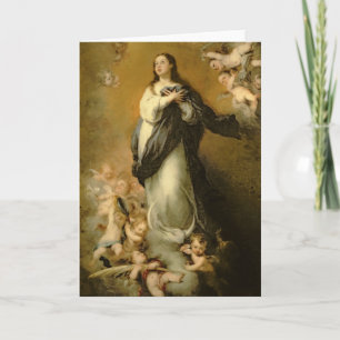 The Immaculate Conception Card