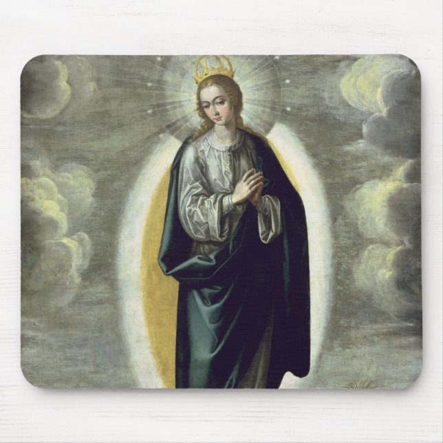 The Immaculate Conception Mouse Pad (Front)