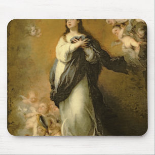 The Immaculate Conception Mouse Pad