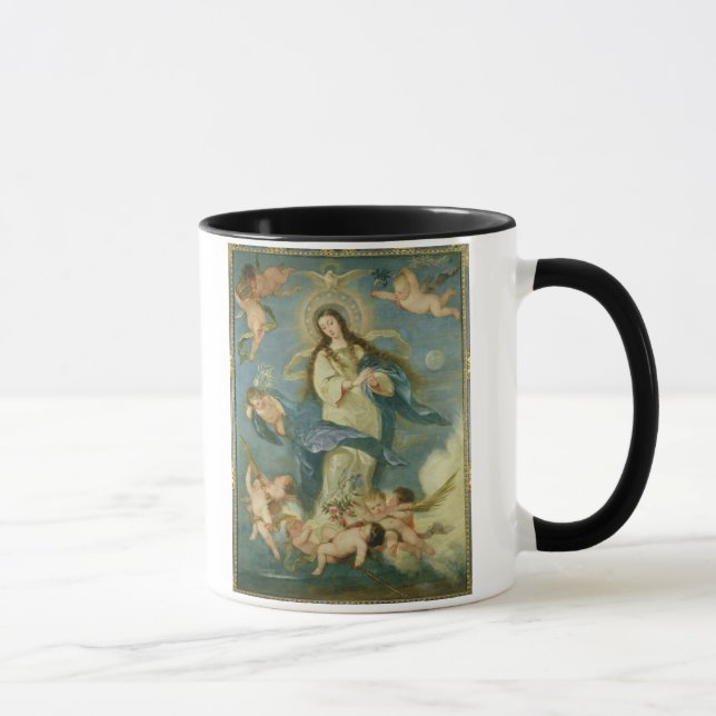 The Immaculate Conception Mug (Right)