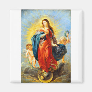 The Immaculate Conception of Mary Magnet