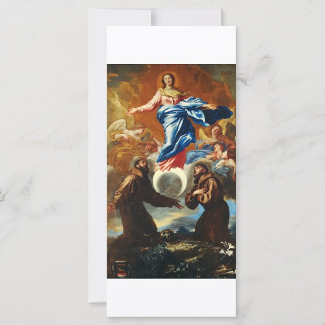 The Immaculate Conception of Virgin Mary (Front)