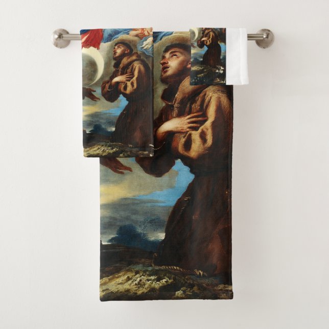 The Immaculate Conception of Virgin Mary Bath Towel Set (Insitu)