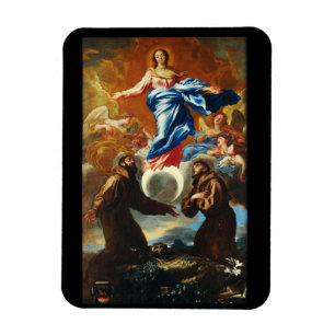 The Immaculate Conception of Virgin Mary Magnet