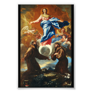 The Immaculate Conception of Virgin Mary Photo Print