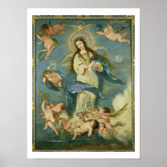 The Immaculate Conception Poster (Front)
