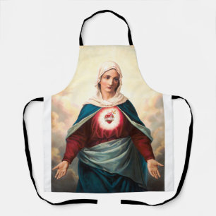 The Immaculate Heart of Mary Apron