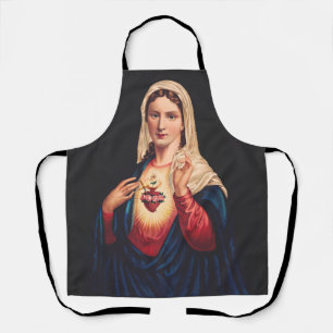 The Immaculate Heart of Mary Apron
