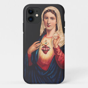 The Immaculate Heart of Mary Case-Mate iPhone Case