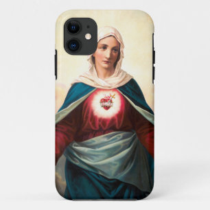 The Immaculate Heart of Mary Case-Mate iPhone Case