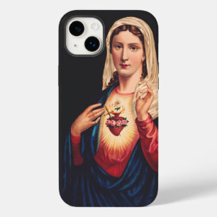 The Immaculate Heart of Mary Case-Mate iPhone 14 Plus Case
