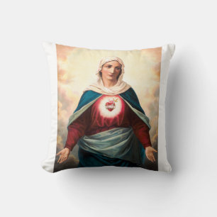 The Immaculate Heart of Mary Cushion