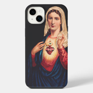 The Immaculate Heart of Mary iPhone 14 Plus Case