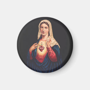 The Immaculate Heart of Mary Magnet