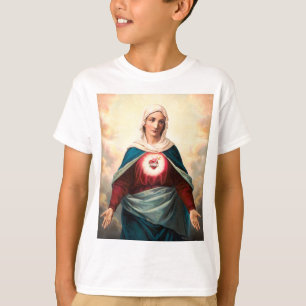 The Immaculate Heart of Mary T-Shirt