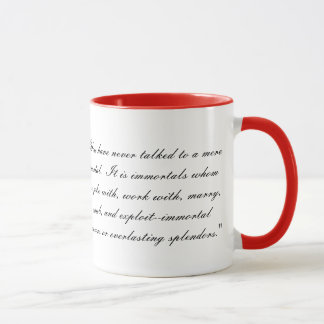 The Immortal C.S. Lewis Mug