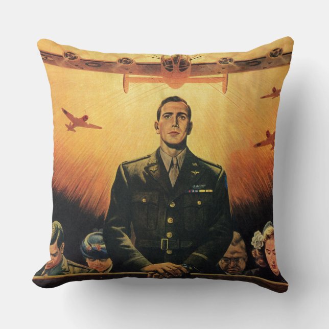 The Immortal Harpy Cushion (Front)
