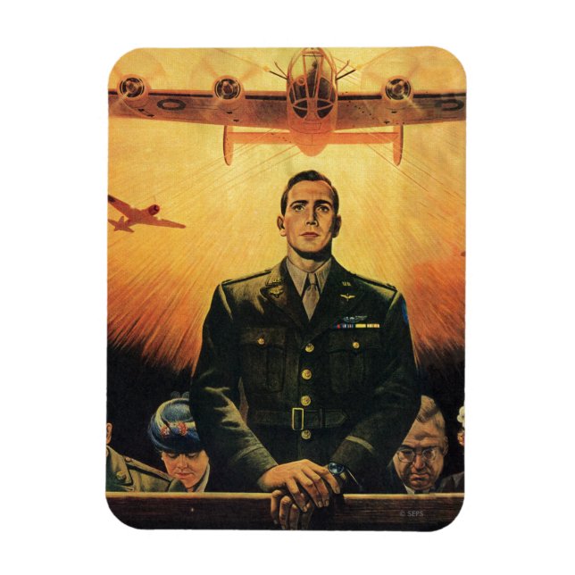 The Immortal Harpy Magnet (Vertical)