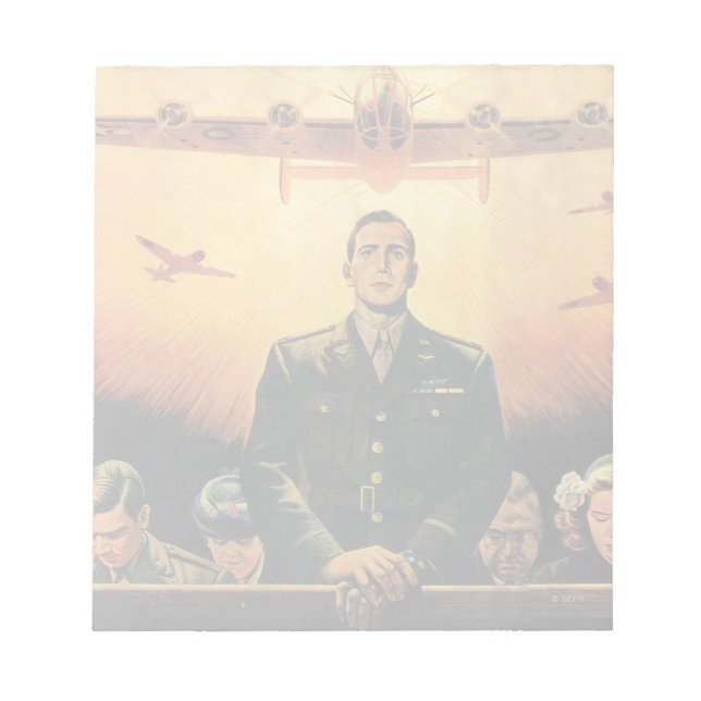 The Immortal Harpy Notepad (Front)