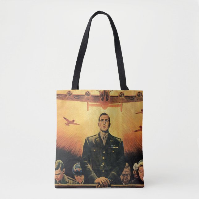 The Immortal Harpy Tote Bag (Front)