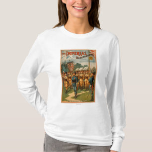 The Imperial Burlesquers Female Soldiers Play T-Shirt